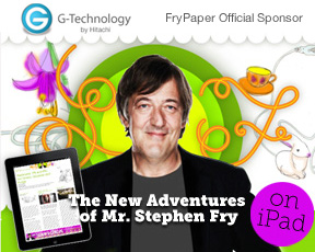 FryPaper iPad App