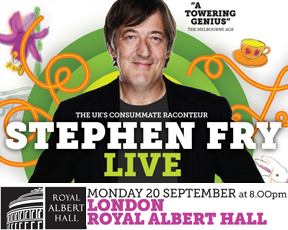 Stephen Fry Live