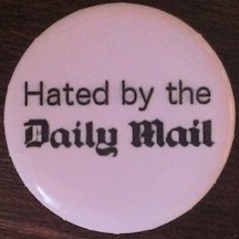Proudly wearing this badge Proudly wearing this badge