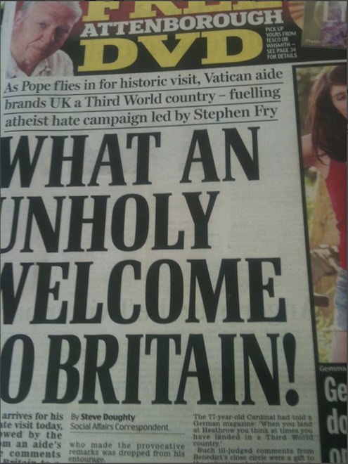 Daily Mail Hate Campaign Daily Mail Hate Campaign