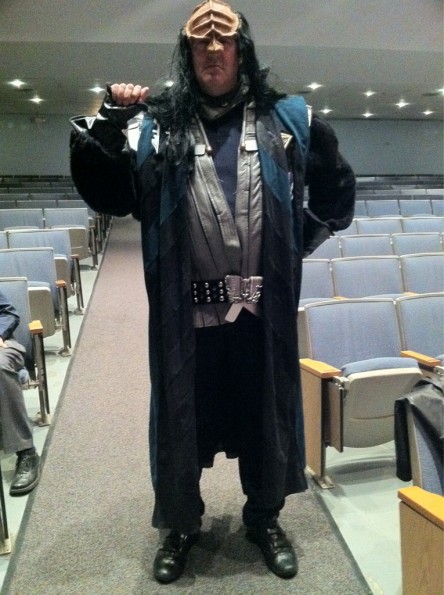 A proud member of a fierce warrior race