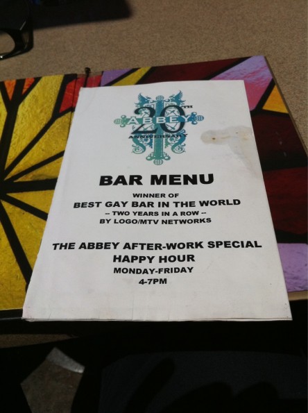 "Best Gay Bar In The World"?...