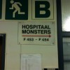 Real sign: told "Monsters" is...