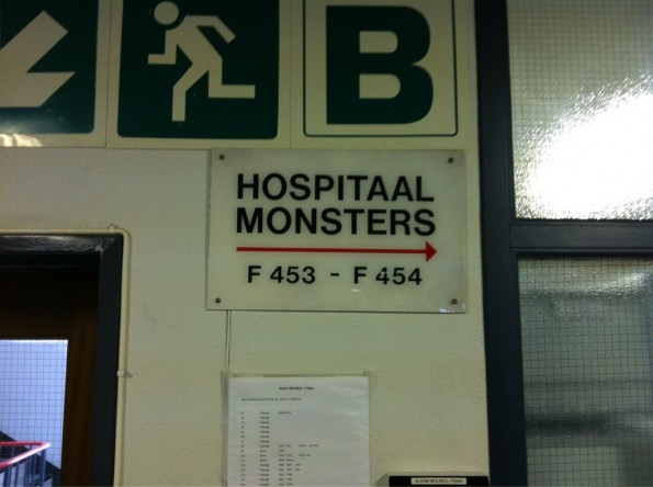 Real sign: told "Monsters" is...