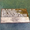 A sort of Maori plaque doodad...