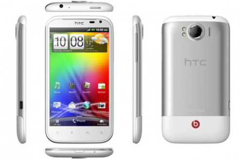 HTC Sensation XE with Beats Audio™