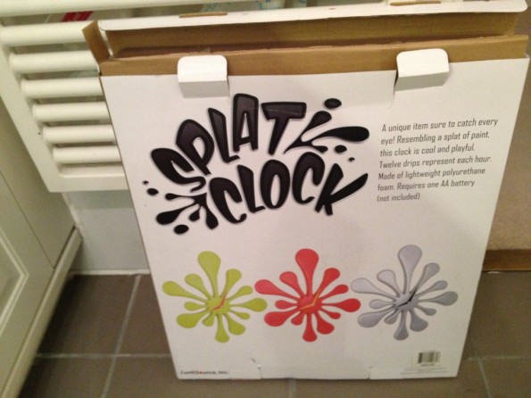 So easy to misread…  Right, well. Off...