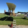 What a glorious day to go up in a WW1...