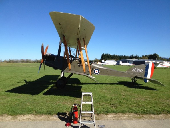 What a glorious day to go up in a WW1... What a glorious day to go up in a WW1...