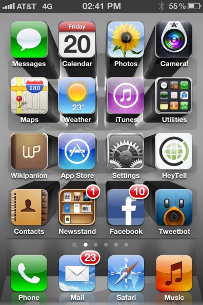 Here's a pleasing site - 4G! -...