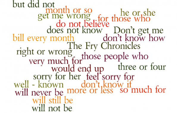 Wordclouds based on words and 3 word... Wordclouds based on words and 3 word...