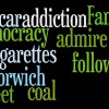 Wordclouds based on words and 3 word...